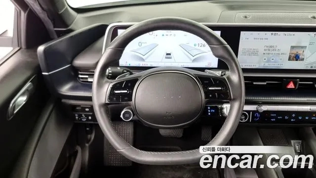 Hyundai Ionic 6 2022 Белый из Кореи, фото 4