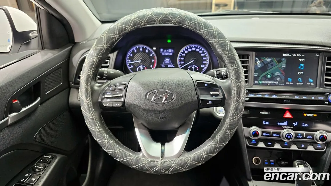 Hyundai The New Avante AD id 2037460 из Кореи 4