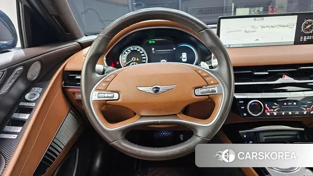 Genesis G80 (RG3) 2020 Синий из Кореи, фото 4