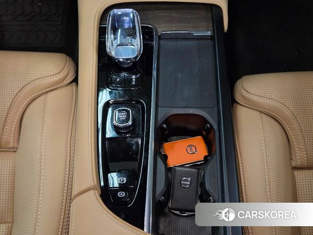 Volvo S90 2022 Серый из Кореи, фото 4