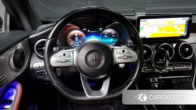 Mercedes-Benz C-Class W205 2020 Синий из Кореи, фото 4