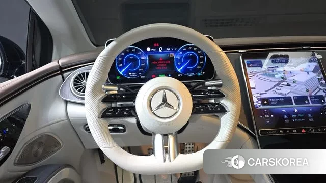 Mercedes-Benz EQS V297 2022 Черный из Кореи, фото 4