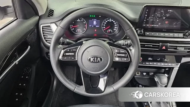 Kia Seltos 2020 Белый из Кореи, фото 4