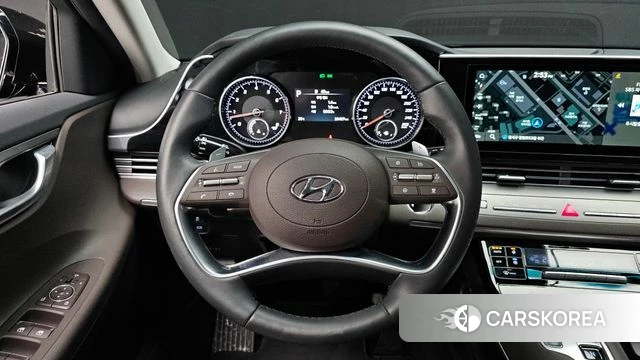 Hyundai The New Grandeur IG 2022 Черный из Кореи, фото 4