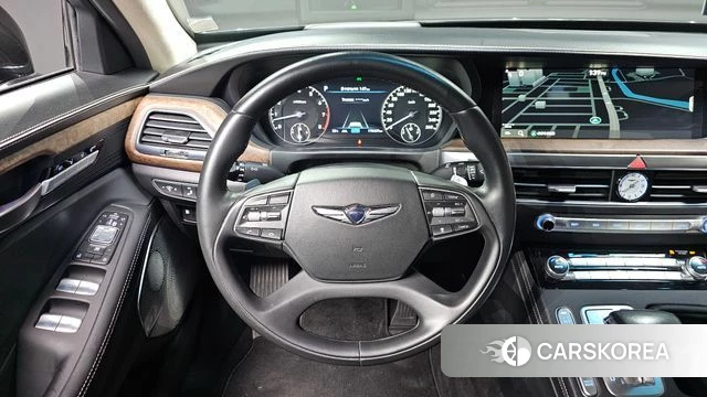 Genesis G90 2019 Черный из Кореи, фото 4