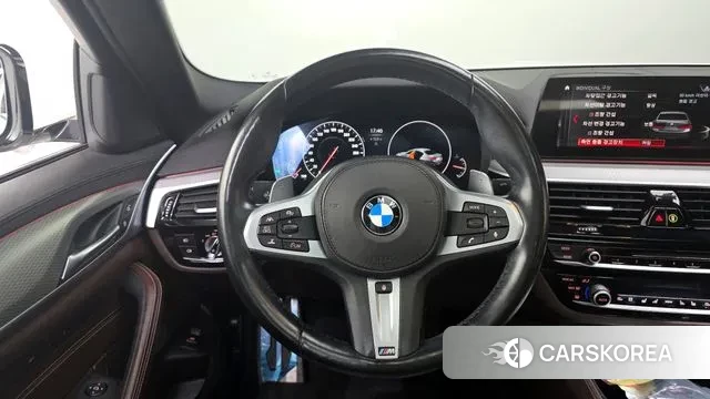 BMW 5 Series (G30) id 3307940 из Кореи 4