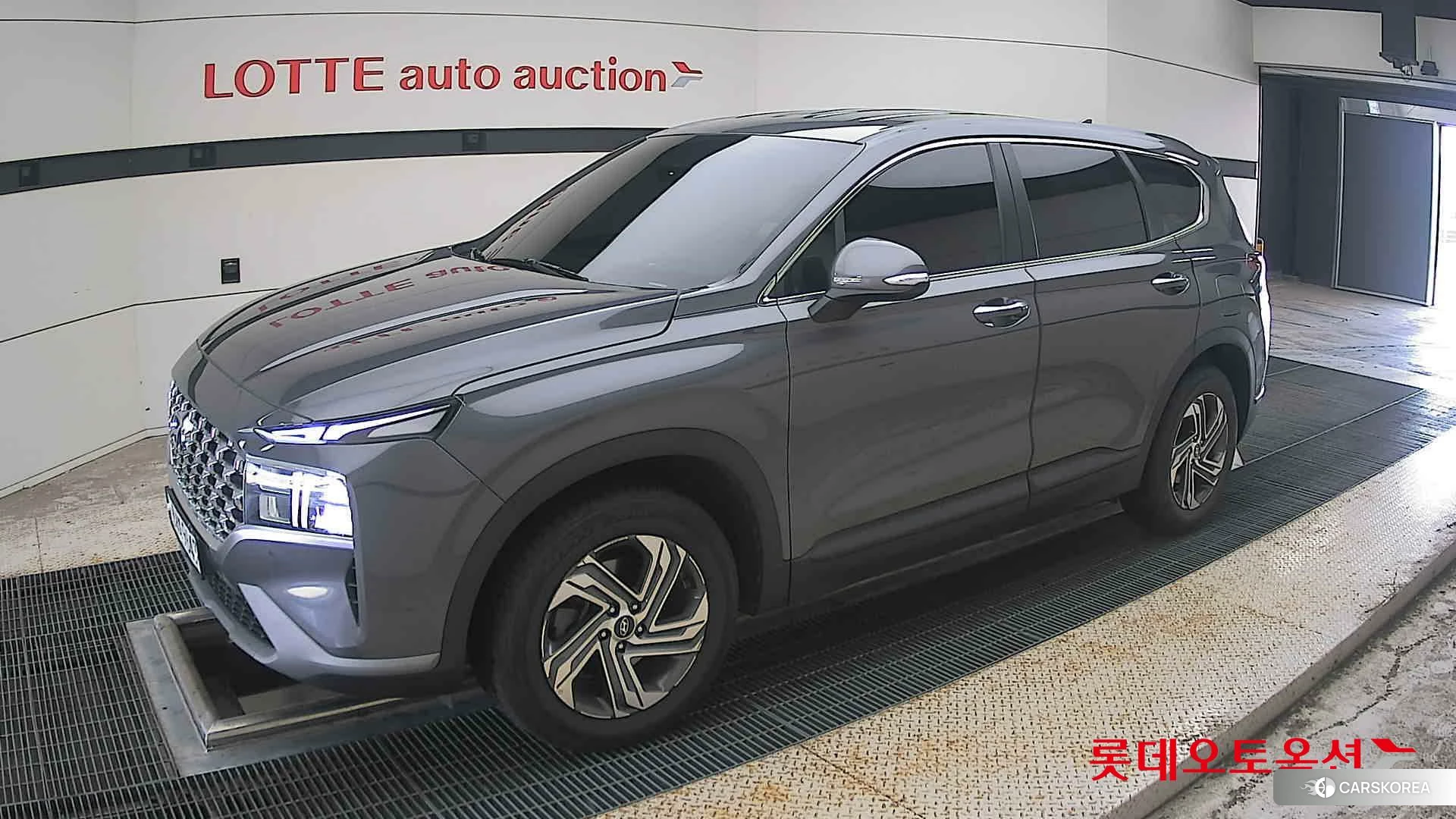 Hyundai Santa Fe 2021 Magnetic Force из Кореи, фото 4