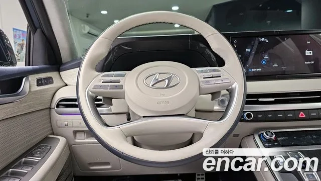 Hyundai The New Palisade 2023 Темно-зеленый из Кореи, фото 4