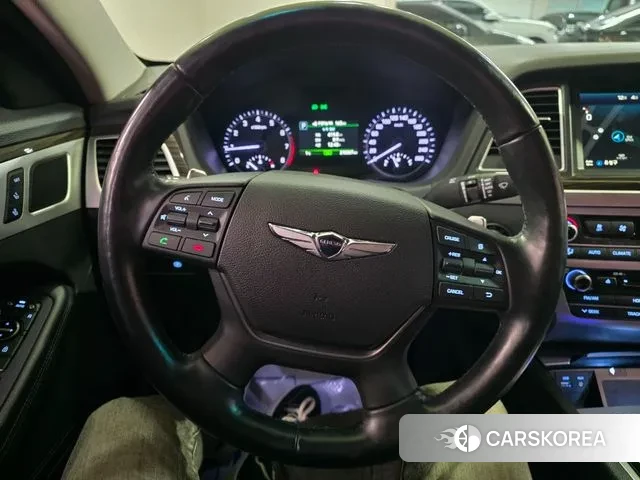 Genesis G80 2018 Черный из Кореи, фото 4