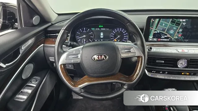 Kia More K9 2019 Черный из Кореи, фото 4