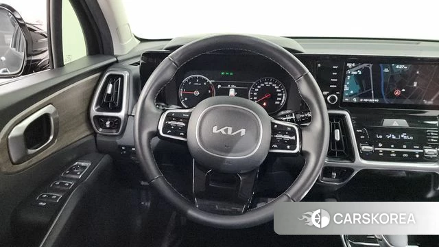Kia Sorento 4th Generation 2022 Черный из Кореи, фото 4