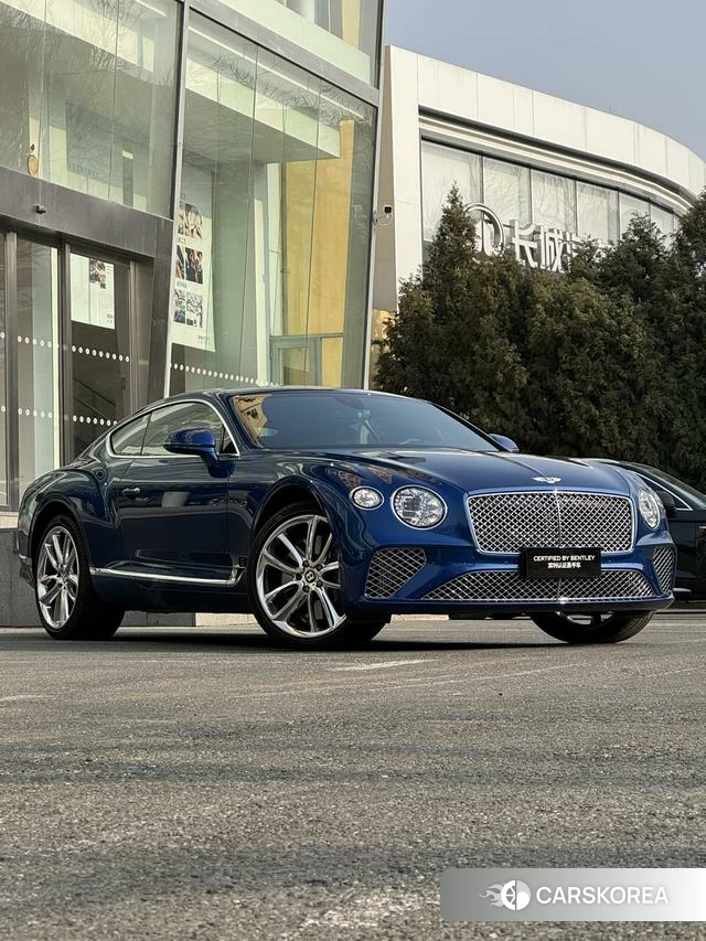 Bentley Continental 2019 Синий из Китая, фото 4