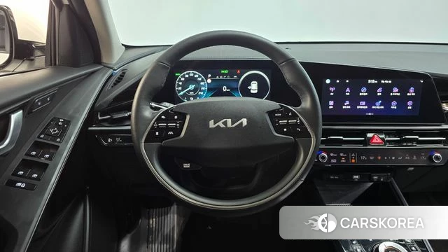 Kia Di All New Niro EV 2023 Белый из Кореи, фото 4