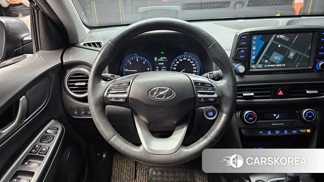 Hyundai Kona 2018 Черный из Кореи, фото 4