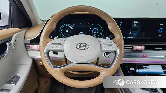 Hyundai The New Grandeur IG 2020 Белый из Кореи, фото 4