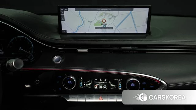Genesis GV70 2021 Белый из Кореи, фото 4