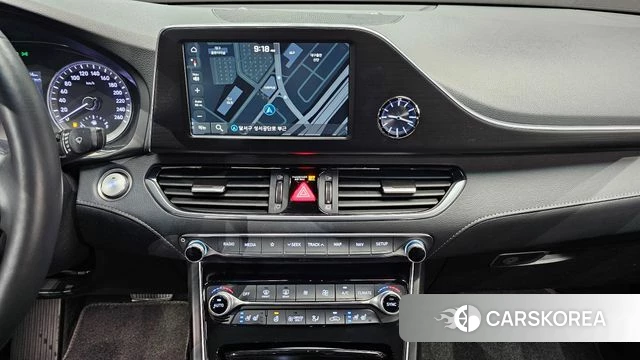 Hyundai Grandeur IG Hybrid 2018 Белый из Кореи, фото 4