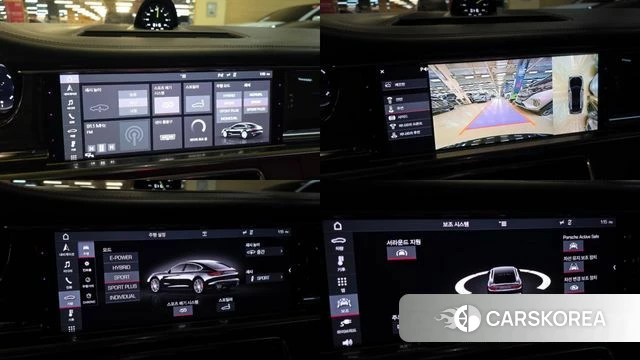 Porsche Panamera (971) 2018 Черный из Кореи, фото 4