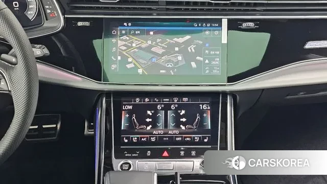 Audi Q8 (4M) 2023 Черный из Кореи, фото 4