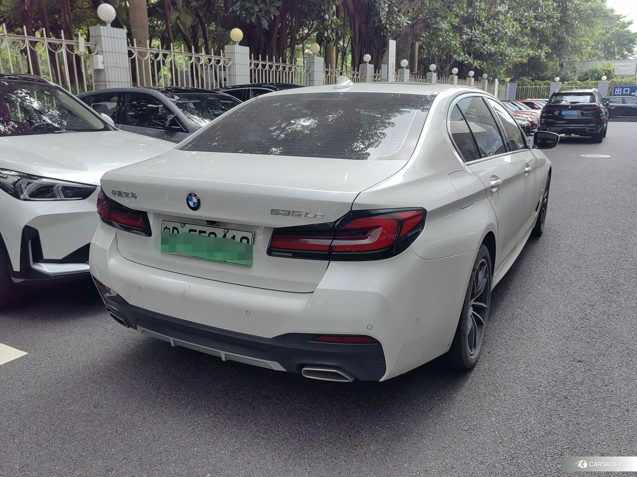 BMW 5 series PHEV 2020 Белый из Китая, фото 4