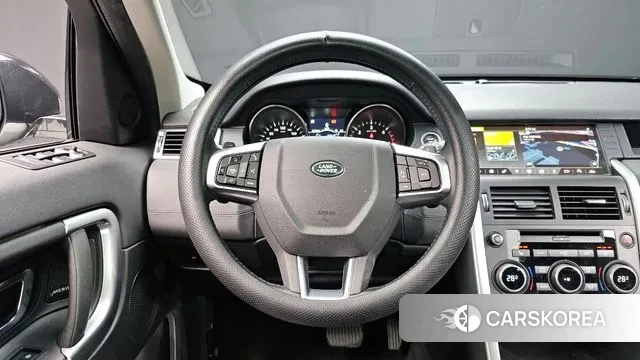 Land Rover Discovery Sports 2018 Белый из Кореи, фото 4