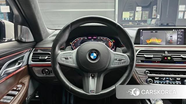 BMW 7 Series (G11) 2022 Серый из Кореи, фото 4