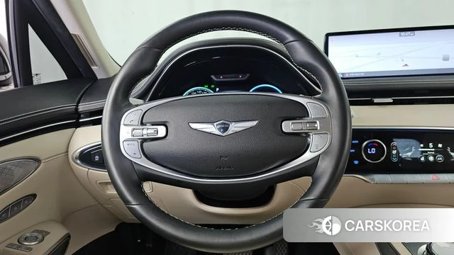 Genesis GV70 2022 Черный из Кореи, фото 4