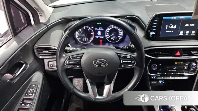 Hyundai Santa Fe TM 2019 Белый из Кореи, фото 4