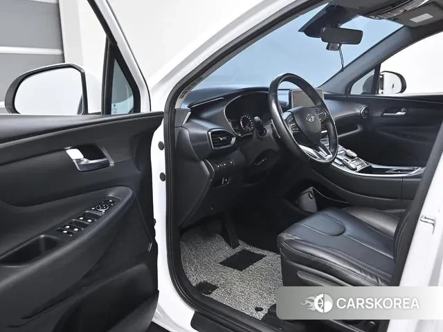 Hyundai The New Santa Fe 2021 Белый из Кореи, фото 4