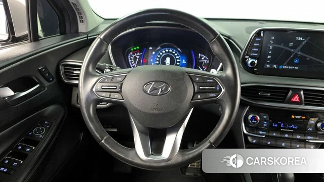 Hyundai Santa Fe TM 2018 Серый из Кореи, фото 4