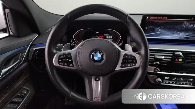 BMW 6 Series GT (G32) 2021 Белый из Кореи, фото 4