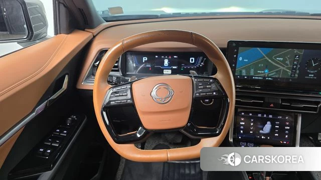 Ssangyong Torres 2023 Зеленый из Кореи, фото 4