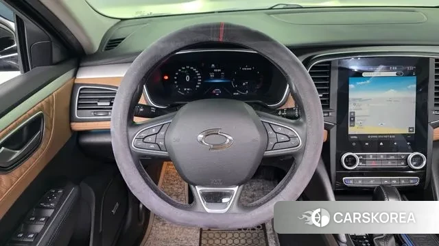 Renault Korea (Samsung) The New SM6 2022 Черный из Кореи, фото 4