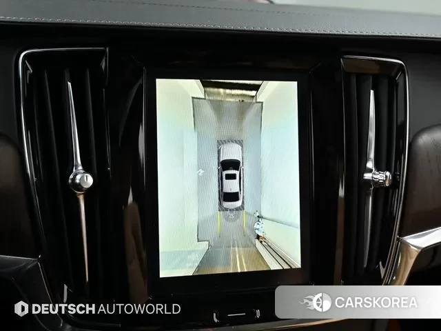 Volvo S90 2022 Черный из Кореи, фото 4