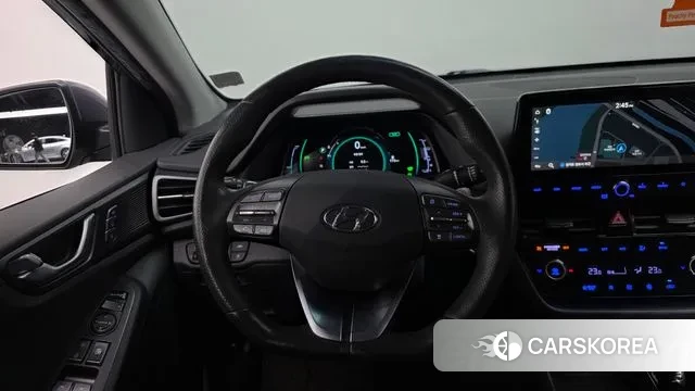 Hyundai The New Ionic Hybrid 2019 Серый из Кореи, фото 4