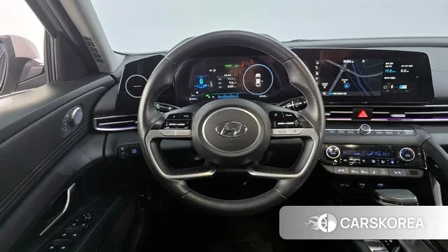 Hyundai Avante Hybrid (CN7) 2022 Серый из Кореи, фото 4