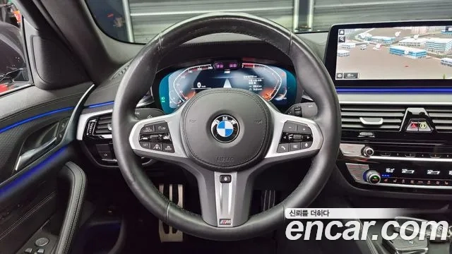 BMW 5 Series (G30) 2023 Серый из Кореи, фото 4