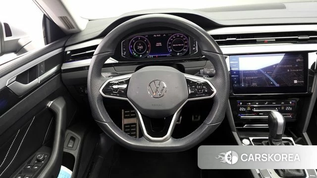 Volkswagen Arteon 2023 Серый из Кореи, фото 4