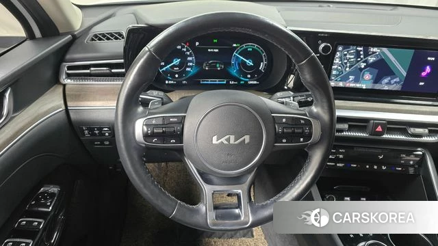 Kia K5 Hybrid 3rd Generation 2021 Белый из Кореи, фото 4
