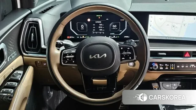 Kia The New Sorento 4th Generation 2024 Белый из Кореи, фото 4
