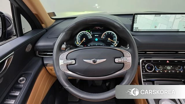 Genesis GV80 2021 Синий из Кореи, фото 4