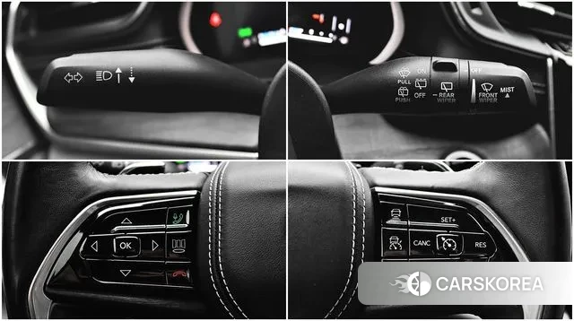 Jeep Grand Cherokee (WL) 2021 Черный из Кореи, фото 4