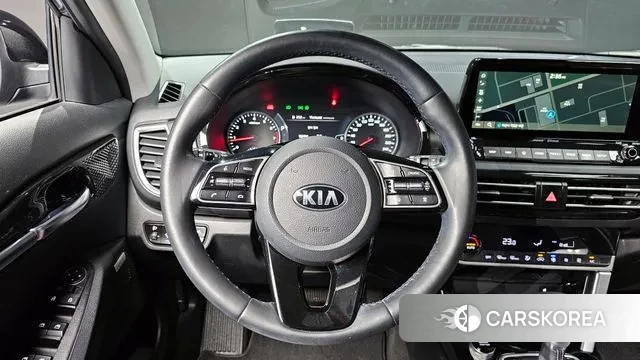 Kia Seltos 2020 Серый из Кореи, фото 4