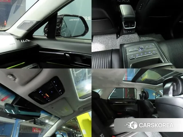 Hyundai Grandeur (GN7) 2023 Черный из Кореи, фото 4