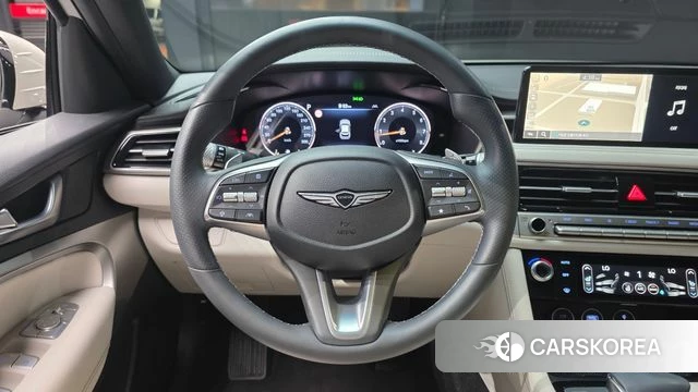 Genesis The New G70 Shooting Brake 2024 Серебристо-серый из Кореи, фото 4