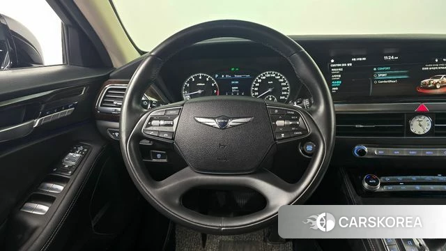 Genesis G90 2021 Черный из Кореи, фото 4