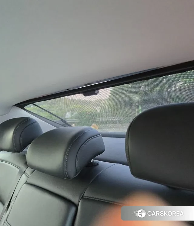 Hyundai The New Grandeur IG 2021 Черный из Кореи, фото 4