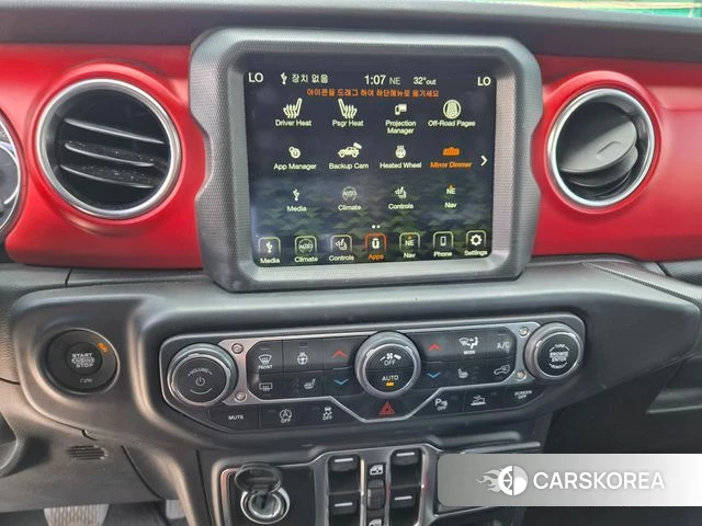 Jeep Wrangler (JL) 2023 Белый из Кореи, фото 4