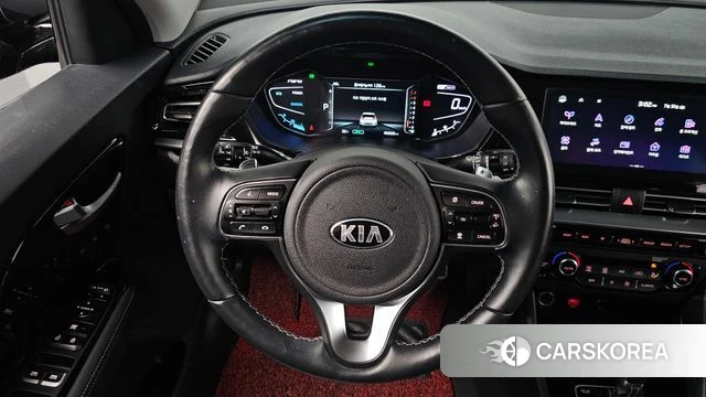 Kia The New Niro 2020 Синий из Кореи, фото 4