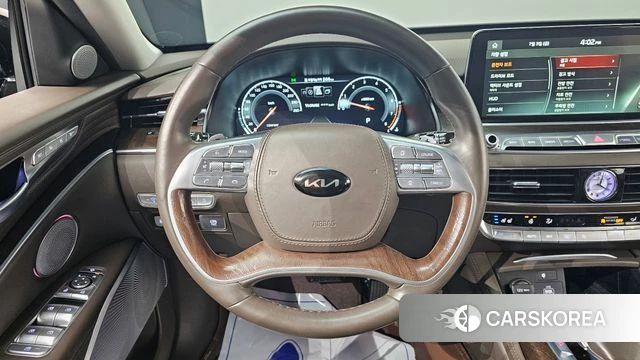 Kia More K9 2020 Черный из Кореи, фото 4